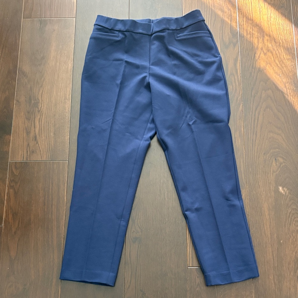 Susan Graver Elegant Black Trousers